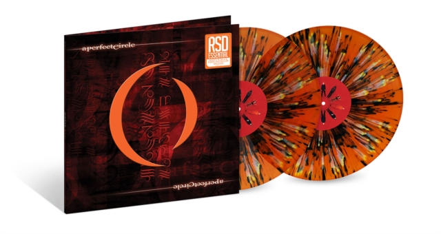 Mer De Noms -  (Rsd Essential) Orange/White/Yellow Splatter Vinyl Ltd. Ed.