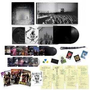 METALLICA REMASTERED - (6LP, 14CD, 5DVD) LTD.ED.