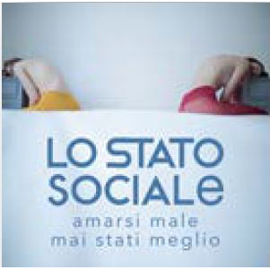 AMARSI MALE / MAI STATI MEGLIO (RSD) - VINILE 7" 45 GIRI (NUMERATI) LTD.ED.