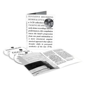 Tentative Decisions: Demos & Live Triplo Cd