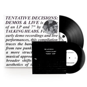 Tentative Decisions: Demos & Live Vinile Lp Nero + Vinile Lp Nero Singolo