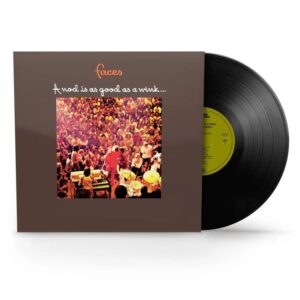 "A Nod Is As Good As A Wink... To A Blind Horse (Syeor 2026) - Lp Black Indie Esclusive Ltd. Ed."