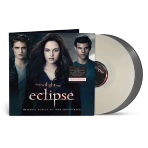 The Twilight Saga: Eclipse -(Lp1 Milky Cream / Lp2 Black Ice) Ltd. Ed.