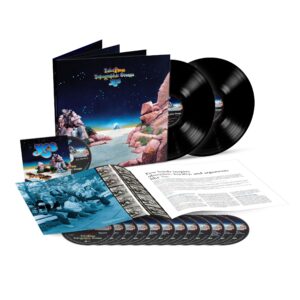 Tales From Topographic Oceans (Super Deluxe Edition) Box Doppio Vinile Nero + 12 x Cd + Blu-Ray