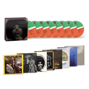 With Her Songs: The Atlantic Albums, 1969-1978 Box 8 x Cd