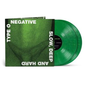 SLOW DEEP AND HARD (RKTBR24) 2LP GREEN & BLACK MARBLED VINYL INDIE EXCLUSIVE LTD. ED.