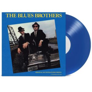 THE BLUES BROTHERS (ORIGINAL MOTION PICTURE SOUNDTRACK) BLUE VINYL LTD.ED.