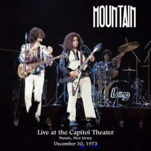 Live At The Capitol Theater 1973 (Clear Vinyl) - Gatefold Cover