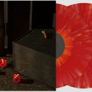 FIVE DICE, ALL THREES (RED AND ORANGE SP