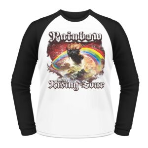 RAINBOW: RISING TOUR 76 (T-SHIRT MANICA LUNGA UNISEX TG. S)