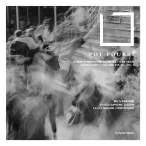 Pot-Pourri, J.N. Hummel Music For Guitar And Fortepiano Vol.1