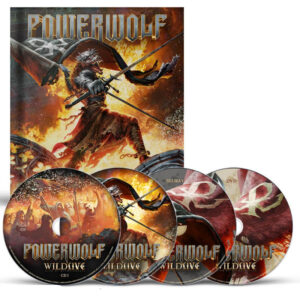 Wildlive (Live At Olympiahalle) -2Cd + Dvd + Bluray Mediabook Ltd. Ed.