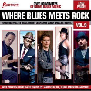 WHERE BLUES MEETS ROCK IX