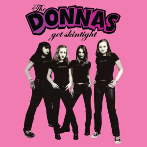 GET SKINTIGHT - REMASTERED PURPLE WITH PINK SWIRL VINYL EDITION / 4-PAGE INSERT