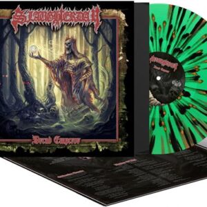 Dread Emperor - Green/orange/black splatter vinyl