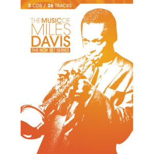 THE MUSIC OF MILES DAVIS (3CD IN BOX FORMATO DVD)