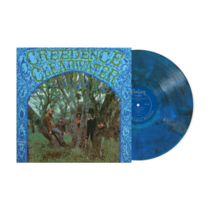 CREEDENCE CLEARWATER - BLUE SMOKE MARBLED VINYL INDIE EXCLUSIVE LTD. ED.