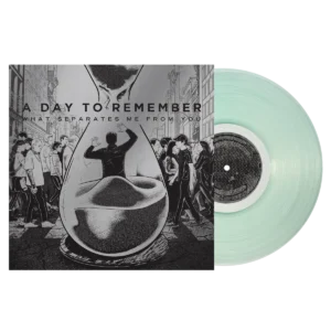 What Separates To You - 15° Anniversary Coke Bottle Clear Vinyl / Alt Cover+Bonus track. Ltd. Ed.