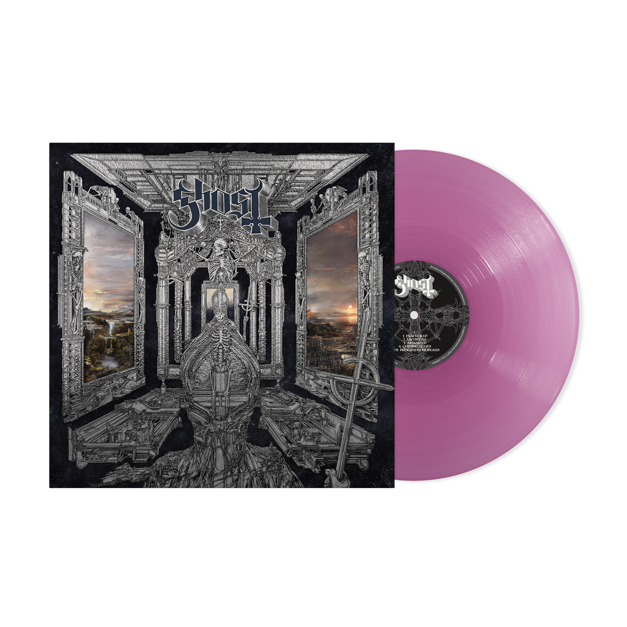 SKELETA' - OPAQUE VIOLET VINYL INDIE EXCLUSIVE LTD. ED.