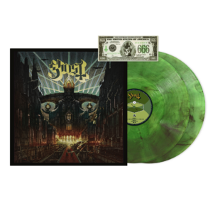 Meliora - Green Smoke Vinyl Egea Exclusive Ltd. Ed.