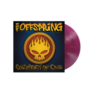 Conspiracy of One - 25Th Anniversary Translucent Grape Vinyl Egea Exclusive Ltd. Ed.