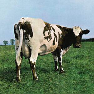 Atom Heart Mother - 4 panel softpack / 12 page booklet