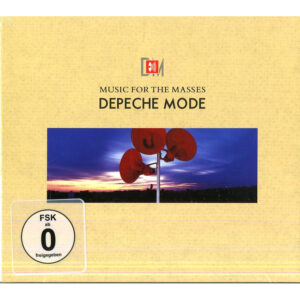 MUSIC FOR THE MASSES (CD+DVD)