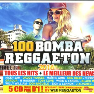 100 REGGAETON BOMBS 2016