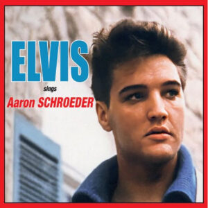 HE WAS THE ONE (ELVIS SINGS AARON SCHROEDER) - BLACK POLYCARBONATE CD - LTD. ED