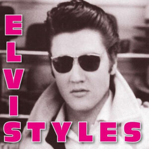 ELVIS STYLES - CD VINYL REPLICA • LIMITED BLACK POLYCARBONATE CD