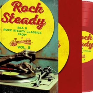 20 SKA & ROCK STEADY CLASSICS FROM TREASURE ISLE VOL. 2 - RED VINYL LTD. ED.