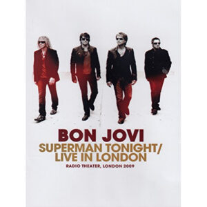 DVD / SUPERMAN TONIGHT - LIVE IN LONDON