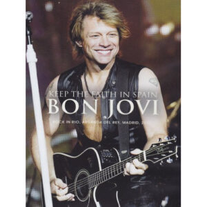 DVD / KEEP THE FAITH IN SPAIN - ROCK IN