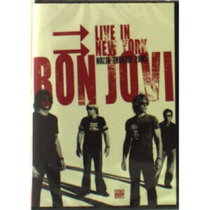 DVD / LIVE IN NEW YORK - NOKIA THEATRE 2