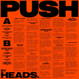 PUSH (LP LTD ED COLOURED VINYL)