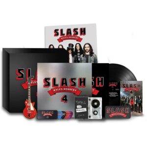 4 (FEAT. MYLES KENNEDY AND THE CONSPIRATORS) - DELUXE VINYL BOXSET (LP+CD+MC+PH