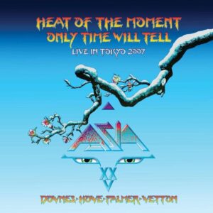 HEAT OF THE MOMENT, LIVE IN TOKYO, 2007 10 '' COLORED VINYL LTD.ED.
