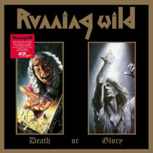 DEATH OR GLORY - 2 LP SILBER VINYL LTD.ED.