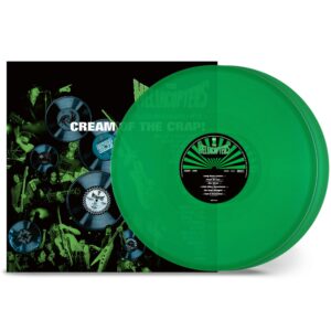 Cream Of The Crap! Collected Non-Album Works Volume 3 (Transparent Green Vinyl)