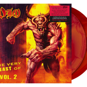 THE VERY BEST OF DIO VOL. 2 - 2LP 140G DRAGON’S FIRE COLOUR/SPLATTER VINYL