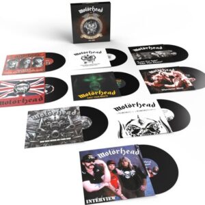 WE TAKE NO PRISONERS (THE SINGLES 1995-2006) - BOXSET (9X7'') LTD. ED.