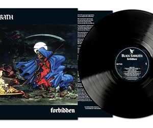 FORBIDDEN - BLACK VINYL