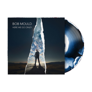 HE WE GO CRAZY - LP WHITE, BLUE & BLACK SMUSH VINYL INDIE EXCLUSIVE LTD. ED.