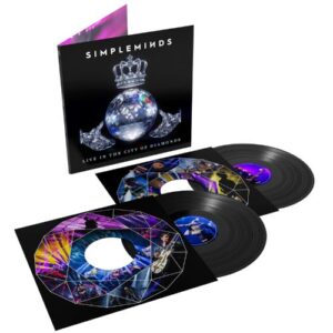 LIVE IN THE CITY OF DIAMONDS - 2LP GATEFOLD SLEEVE