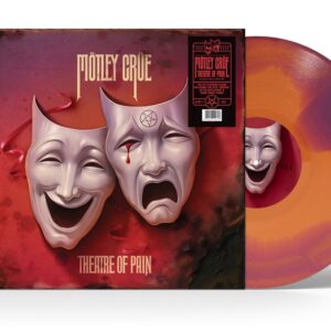 Theatre Of Pain 40Th Anniversary - Purple Crush Vinyl Indie Exclusive Ltd. Ed.
