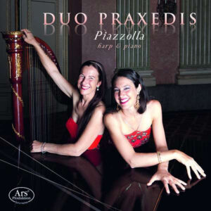 Astor Piazzolla: Piazzolla For Harp & Piano