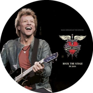 ROCK THE STAGE IN 2001 - LP PICTURE