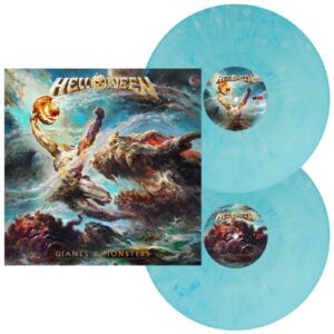 Giants & Monsters - 2lp Light Blue Vinyl Ltd. Ed.