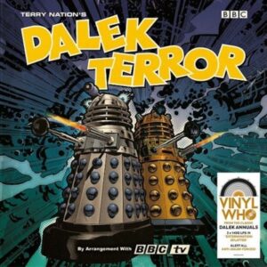 DALEK TERROR - EXTERMINATION SPLATTER VINYL