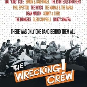 WRECKING CREW (THE) - THERE WAS ONLY ONE BAND BEHIND THEM ALL